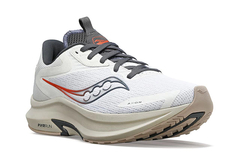 ZAPATILLAS SAUCONY AXON 2 MUJER RUNNING PISADA NEUTRAL WHITE/SAND - comprar online