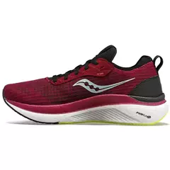 ZAPATILLAS SAUCONY RUNNING FREEDOM CROSSPORT PWRRUN PB MUJER BERRY BLACK - comprar online