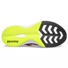 ZAPATILLAS SAUCONY RUNNING FREEDOM CROSSPORT PWRRUN PB MUJER BERRY BLACK - SOLO NATACIÓN