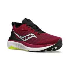 ZAPATILLAS SAUCONY RUNNING FREEDOM CROSSPORT PWRRUN PB MUJER BERRY BLACK - tienda online