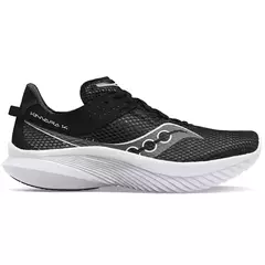 ZAPATILLAS SAUCONY RUNNING KINVARA 14 MUJER PISADA NEUTRA BLACK WHITE