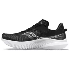 ZAPATILLAS SAUCONY RUNNING KINVARA 14 MUJER PISADA NEUTRA BLACK WHITE - tienda online