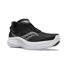 ZAPATILLAS SAUCONY RUNNING KINVARA 14 MUJER PISADA NEUTRA BLACK WHITE - comprar online