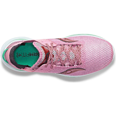 ZAPATILLAS SAUCONY RUNNING KINVARA 14 MUJER PISADA NEUTRA PEONY SPRING ROSE en internet