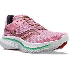 ZAPATILLAS SAUCONY RUNNING KINVARA 14 MUJER PISADA NEUTRA PEONY SPRING ROSE - comprar online