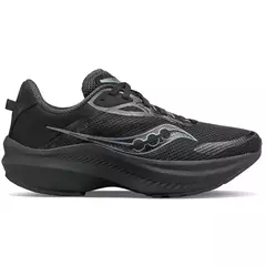 ZAPATILLAS SAUCONY AXON 3 MUJER RUNNING PISADA NEUTRAL TRIPLE BLACK