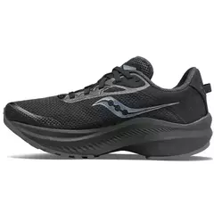 ZAPATILLAS SAUCONY AXON 3 MUJER RUNNING PISADA NEUTRAL TRIPLE BLACK - comprar online