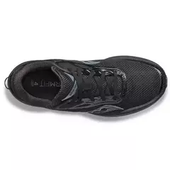 ZAPATILLAS SAUCONY AXON 3 MUJER RUNNING PISADA NEUTRAL TRIPLE BLACK en internet