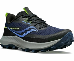 ZAPATILLAS SAUCONY PEREGRINE 13 MUJER TRAIL RUNNING (NIGHT FOSSIL) - tienda online