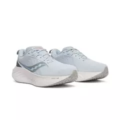 ZAPATILLAS SAUCONY TRIUMPH 22 MUJER RUNNING VAPOR MOON - SOLO NATACIÓN