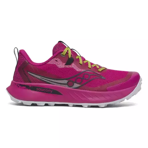 ZAPATILLAS SAUCONY PEREGRINE 15 TRAIL RUNNING MUJER MAGENTA BLACK - comprar online