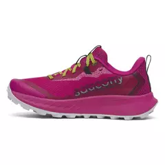 ZAPATILLAS SAUCONY PEREGRINE 15 TRAIL RUNNING MUJER MAGENTA BLACK en internet