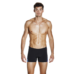 BOXER SPEEDO STORMWAVE DIGITAL HOMBRE ENDURANCE+ NEGRO VIOLETA (561)