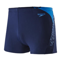 BOXER SPEEDO BOOM SPLICE HOMBRE ENDURANCE+ MARINO AZUL (604) - comprar online