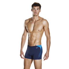 BOXER SPEEDO BOOM SPLICE HOMBRE ENDURANCE+ MARINO AZUL (604) en internet