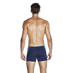 BOXER SPEEDO BOOM SPLICE HOMBRE ENDURANCE+ MARINO AZUL (604) - SOLO NATACIÓN