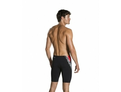 CALZA SPEEDO BOOM SPLICE HOMBRE ENDURANCE+ NEGRO ROJO (559) - comprar online