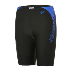 CALZA NATACIÓN SPEEDO BOOM SPLICE ENDURANCE10 JUNIOR NEGRO AZUL (558) - comprar online