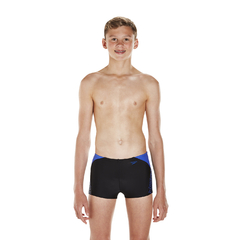 BOXER SPEEDO BOOM SPLICE ENDURANCE10 JUNIOR NEGRO AZUL (558) en internet