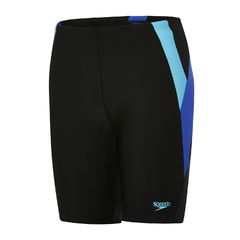 CALZA SPEEDO JUNIOR COLOUR BLOCK JAMMER JM NEGRO AZUL (558) - comprar online