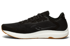 ZAPATILLA SAUCONY RUNNING FREEDOM 4 HOMBRE BLACK GUM - SOLO NATACIÓN