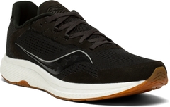 ZAPATILLA SAUCONY RUNNING FREEDOM 4 HOMBRE BLACK GUM - comprar online