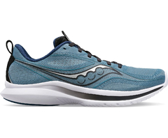 Imagen de ZAPATILLA SAUCONY RUNNING KINVARA 13 HOMBRE MIST/BLACK PISADA NEUTRAL