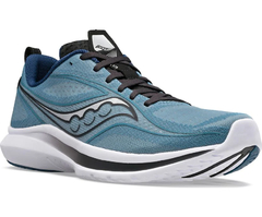 ZAPATILLA SAUCONY RUNNING KINVARA 13 HOMBRE MIST/BLACK PISADA NEUTRAL - comprar online