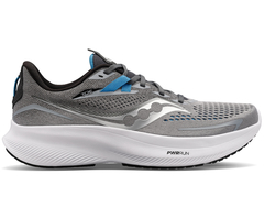 ZAPATILLA SAUCONY RIDE 15 RUNNING HOMBRE PISADA NEUTRAL ALLOY TOPAZ - comprar online