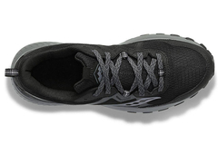 ZAPATILLAS TRAIL RUNNING SAUCONY EXCURSION TR16 HOMBRE BLACK/CHARCOAL - SOLO NATACIÓN