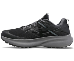 ZAPATILLA SAUCONY RIDE 15 TR TRAIL RUNNING HOMBRE BLACK/CHARCOAL en internet