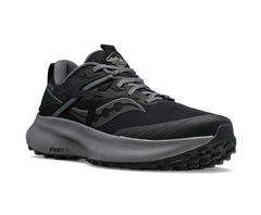 ZAPATILLA SAUCONY RIDE 15 TR TRAIL RUNNING HOMBRE BLACK/CHARCOAL - comprar online