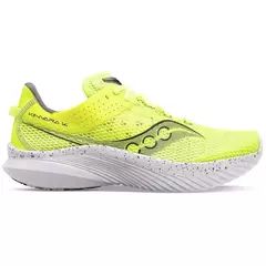 ZAPATILLAS SAUCONY RUNNING KINVARA 14 HOMBRE PISADA NEUTRA CITRON BLACK