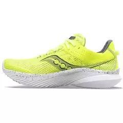 ZAPATILLAS SAUCONY RUNNING KINVARA 14 HOMBRE PISADA NEUTRA CITRON BLACK - comprar online