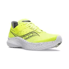 ZAPATILLAS SAUCONY RUNNING KINVARA 14 HOMBRE PISADA NEUTRA CITRON BLACK - tienda online