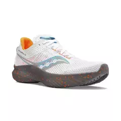 ZAPATILLAS SAUCONY RUNNING KINVARA 14 HOMBRE PISADA NEUTRA WHITE GRAVEL - tienda online