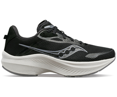 ZAPATILLAS SAUCONY RUNNING AXON 3 HOMBRE PISADA NEUTRAL BLACK WHITE