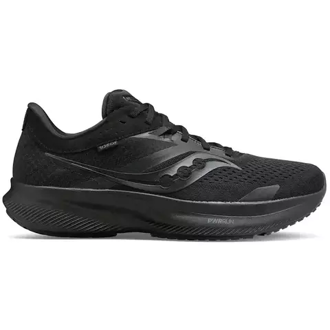 ZAPATILLAS SAUCONY RUNNING RIDE 16 HOMBRE PISADA NEUTRAL TRIPLE BLACK