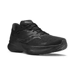 ZAPATILLAS SAUCONY RUNNING RIDE 16 HOMBRE PISADA NEUTRAL TRIPLE BLACK - comprar online