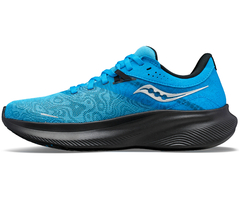 ZAPATILLAS SAUCONY RUNNING RIDE 16 HOMBRE PISADA NEUTRAL ECHO VIZIBLUE en internet