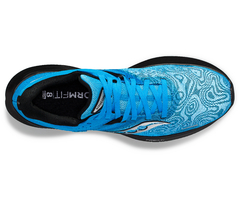 ZAPATILLAS SAUCONY RUNNING RIDE 16 HOMBRE PISADA NEUTRAL ECHO VIZIBLUE - SOLO NATACIÓN