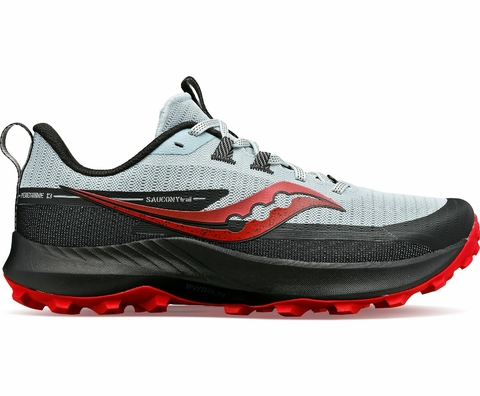 ZAPATILLAS SAUCONY TRAIL RUNNING PEREGRINE 13 HOMBRE VAPOR POPPY