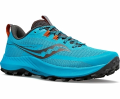 ZAPATILLAS SAUCONY TRAIL RUNNING PEREGRINE 13 HOMBRE AGAVE BASALT - tienda online