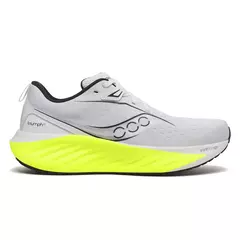 ZAPATILLAS SAUCONY TRIUMPH 22 RUNNING HOMBRE WHITE CITRON - comprar online