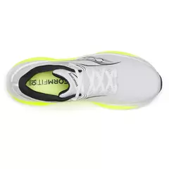 ZAPATILLAS SAUCONY TRIUMPH 22 RUNNING HOMBRE WHITE CITRON - tienda online