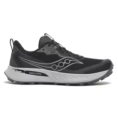 ZAPATILLAS SAUCONY PEREGRINE 15 TRAIL RUNNING HOMBRE BLACK SHADOW - comprar online