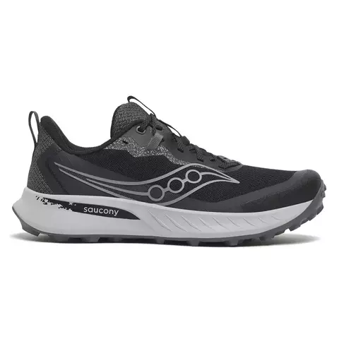 ZAPATILLAS SAUCONY PEREGRINE 15 TRAIL RUNNING HOMBRE BLACK SHADOW - comprar online