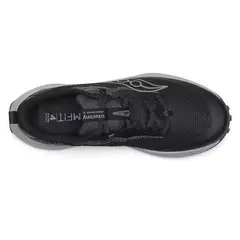 ZAPATILLAS SAUCONY PEREGRINE 15 TRAIL RUNNING HOMBRE BLACK SHADOW - SOLO NATACIÓN