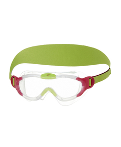 ANTIPARRAS SPEEDO SEA SQUAD MASK JUNIOR 2 A 6 AÑOS ROSA VERDE (452)