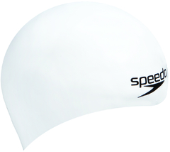 GORRA CASCO NATACIÓN SPEEDO FASTSKIN COMPETICIÓN BLANCO (100)